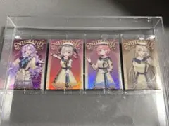 にじさんじウエハース 4枚セット