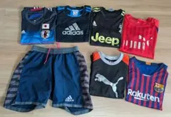 サッカー練習着 150cm　まとめ売り