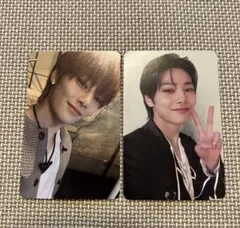 Stray Kids アイエン 5-STAR トレカ デジパック 指 특