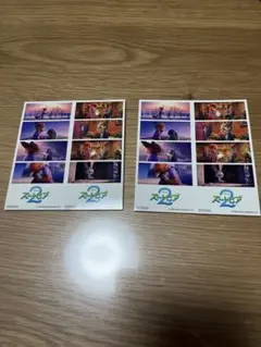 ズートピア2 映画　特典　ステッカー　シール