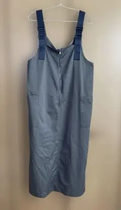 サロペットワンピース　Lサイズ　カーキ