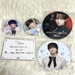 &TEAM タキ 缶バッジ コースター まとめ売り