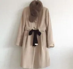 Debut de Fiore ファー付きサエコさんコート入手困難美品36サイズ