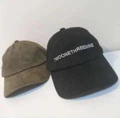 TWOONETHREENINE キャップ 2点セットのサムネイル
