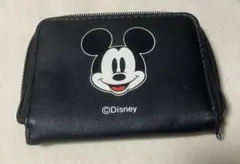 ミッキーマウスX-girl黒財布　中古