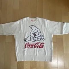 Coca-Cola コカコーラ ニット セーター
