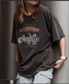 【ZIP FIVE】90’s USAレトロ ルーズ 半袖Tシャツのサムネイル