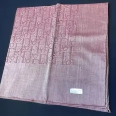 【新品】Christian Dior ディオール　ハンカチ　トロッター