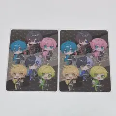 AMPTAK×COLORS カード