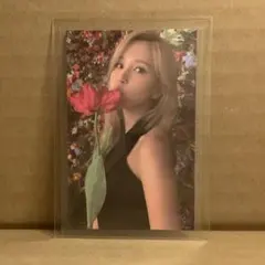 TWICE ミナ　トレーディングカード