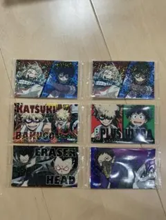 ヒロアカ 僕のヒーローアカデミア ウエハース シール