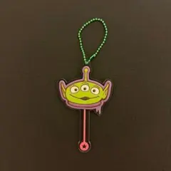 リトルグリーンメン アクリルチャームキーホルダー エイリアン トイストーリー