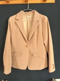 GLACIER ベージュ テーラードジャケット　M