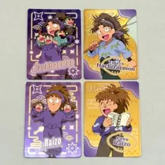 忍たま乱太郎 ネオンコレクション メタルカード 不破雷蔵 竹谷八左ヱ門