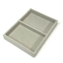 【無印良品】アクリルケース用ベロア内箱