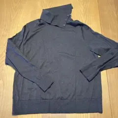 BANANA REPUBLIC メリノウール ハイネックセーター L