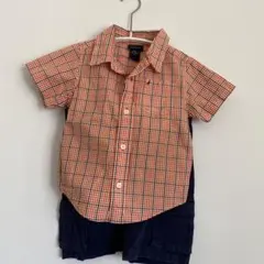 ノーティカ　NAUTICA　1.5〜2才　2T　男の子　シャツ　パンツのサムネイル