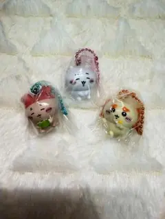 ちいかわ　ビスケット　Biscuit 3体セット