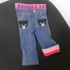 【DOUBLE.B】mikihouse、スパッツ（100cm）