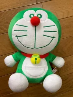 ドラえもん・ユニクロ・サステナモード・ぬいぐるみ・グリーン