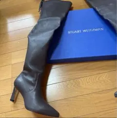 定価より90%以上オフ！！　ニーハイブーツSTUART WEITZMAN