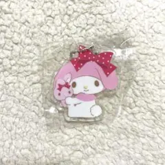 マイメロディ アクリルキーホルダー　ガチャ　カプセルトイ
