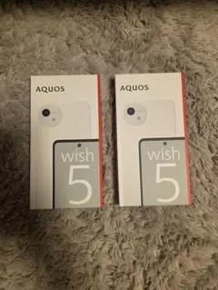 2026年最新】機種名：AQUOS wish5 スマートフォン本体の人気アイテム