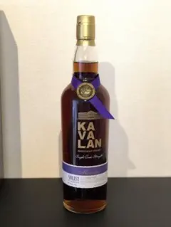 [入手困難] カバラン 750ml ソリスト【未開栓】モスカテルシェリー樽のサムネイル
