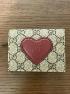 即日配送可能】GUCCI バレンタイン ハート 財布 ウォレット グッチ