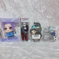 ブルーロック プライズ4点 まとめ売り 氷織 糸師凛 キーホルダー 缶バッジ　他
