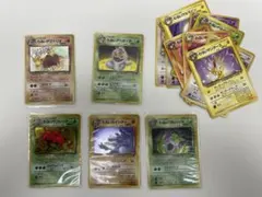 P*0様 【ポケカ】旧裏　わるい⚪︎⚪︎シリーズ　キラ5枚ほかオマケ10点　合計