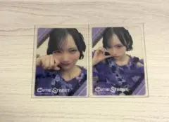 真鍋凪咲 たすき衣装 クリアトレカ