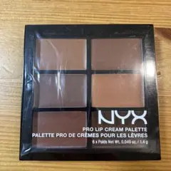NYX リップパレット　6色のサムネイル