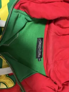 TECHNINE 赤緑　クリスマスカラー　XXL パーカー