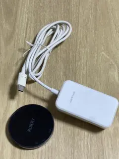 MagSafe対応 薄型ワイヤレス充電器