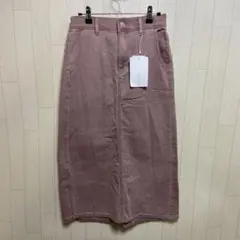 新品 CLASSICAL ELF 綿100％、ヴィンテージ加工ナロースカート