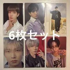 enhypen ヒスン トレカ 6枚セット