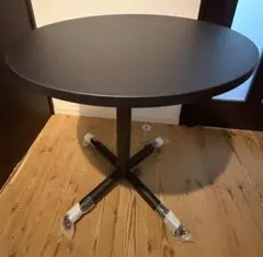 IKEA STENSELE カウンターブラックカフェテーブル - メルカリ