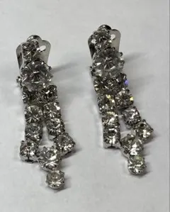 ヴィンテージ コスチュームジュエリー イヤリング