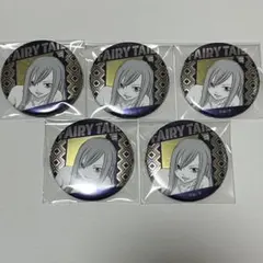 FAIRY TAIL 20周年 秋葉原 ポップアップ 缶バッジ エルザ - メルカリ