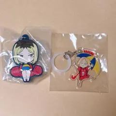 ハイキュー　孤爪研磨　ガチャガチャ　キーホルダー　　　アンブレラチャーム