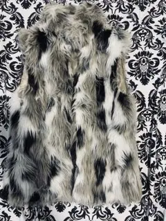 Zara Kids ファーベスト Lサイズ