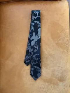 ルシアンペラフィネ スカルカモフラージュネクタイ