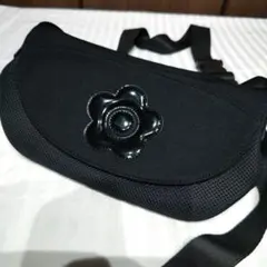 【極美品】マリークワント　ボディバッグ　黒