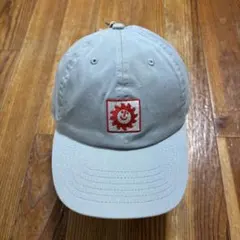 newhattan ライトブルー キャップ