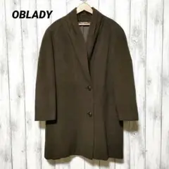 OBLADY　東京スタイル　ウールコートのサムネイル