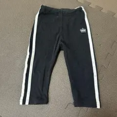 BABYDOL 黒 ストライプ パンツ 80