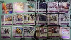 ワンピースカード 紫 ドフラミンゴ　50枚以上