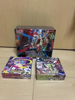 メガブレイブ ポケセンセット メガシンフォニア　ムニキスゼロ　シュリンク付