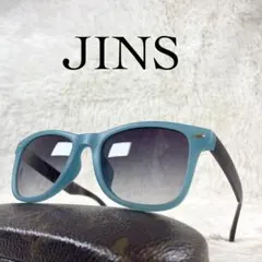 美品　JINS×niko and　サングラス　ウェイファーラー　ブルーレンズのサムネイル